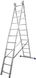Алюминиевая трехсекционная лестница VIRASTAR TRIOMAX 3х11 ступеней (VTL311) Фото 2 из 11