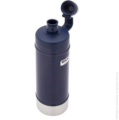 Термобутылка Stanley CLASSIC 0.62л (темно-синяя)