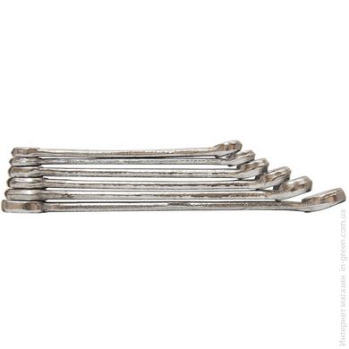 Ключи рожково-накидные 6шт 8-17мм standard GRAD