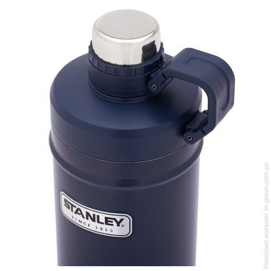 Термобутылка Stanley CLASSIC 0.62л (темно-синяя)
