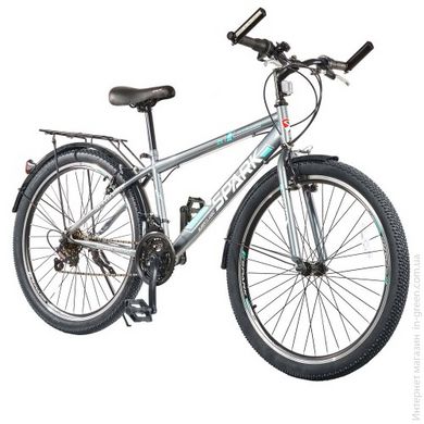 Велосипед SPARK INTRUDER 15 (колеса - 26'', сталева рама - 15'')