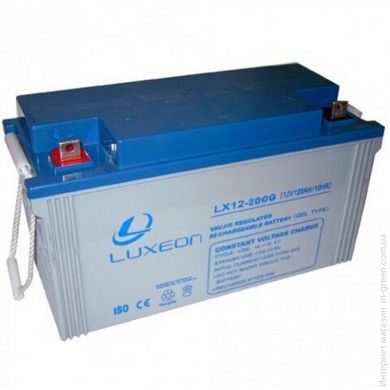 Аккумуляторная батарея LUXEON LX12-200G