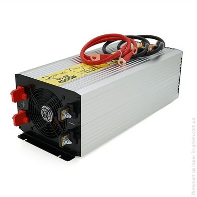 Инвертор напряжения RITAR RSCU-4000, 12V/220V, 4000W с правильной синусоидой