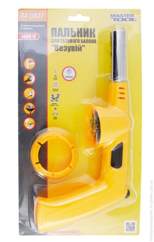 Пальник Везувій MASTERTOOL 44-5037