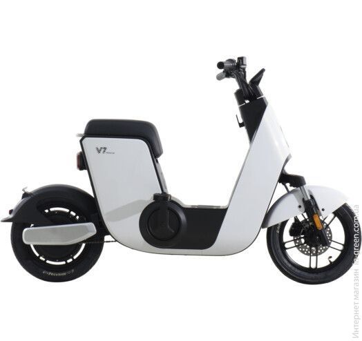 Електроскутер YADEA V7 600W, 48V20AH lithium, Білий