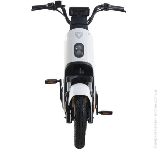 Електроскутер YADEA V7 600W, 48V20AH lithium, Білий