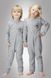 Дитячий термокостюм THERMOFORM 12-006 (сірий) унісекс Фото 1 з 2