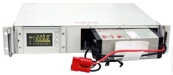 Источник бесперебойного питания Powercom SMK-600A-LCD-RM