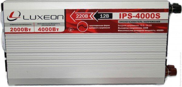 Инвертор LUXEON IPS-4000S