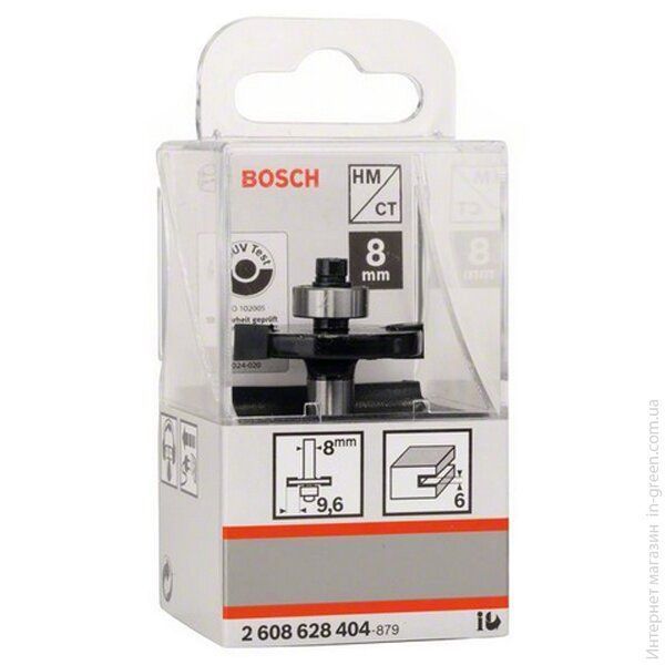Дисковая фреза 6/9,6 мм BOSCH (2608628404)