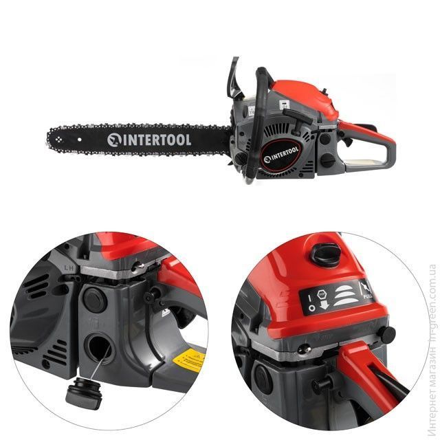 Бензопила INTERTOOL DT-2209