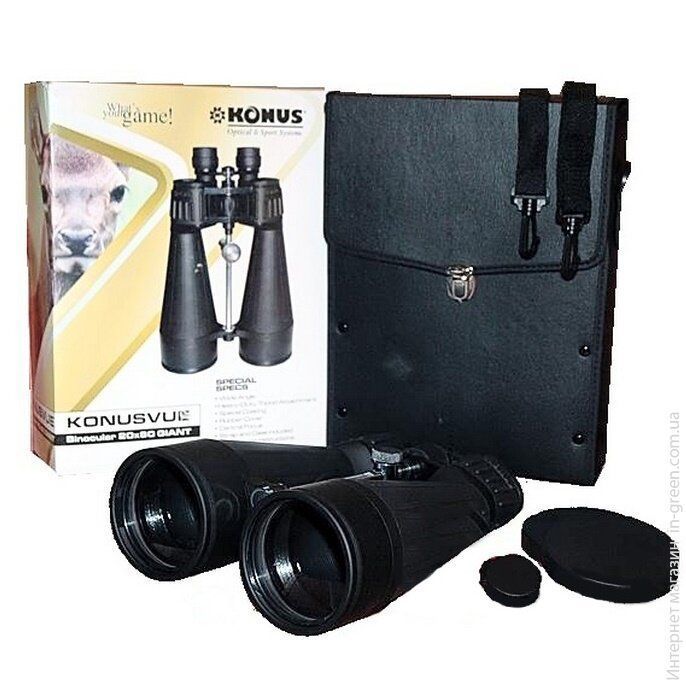 Бинокль KONUS GIANT-80 20X80