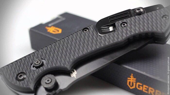 Туристический нож Gerber Hinderer CLS
