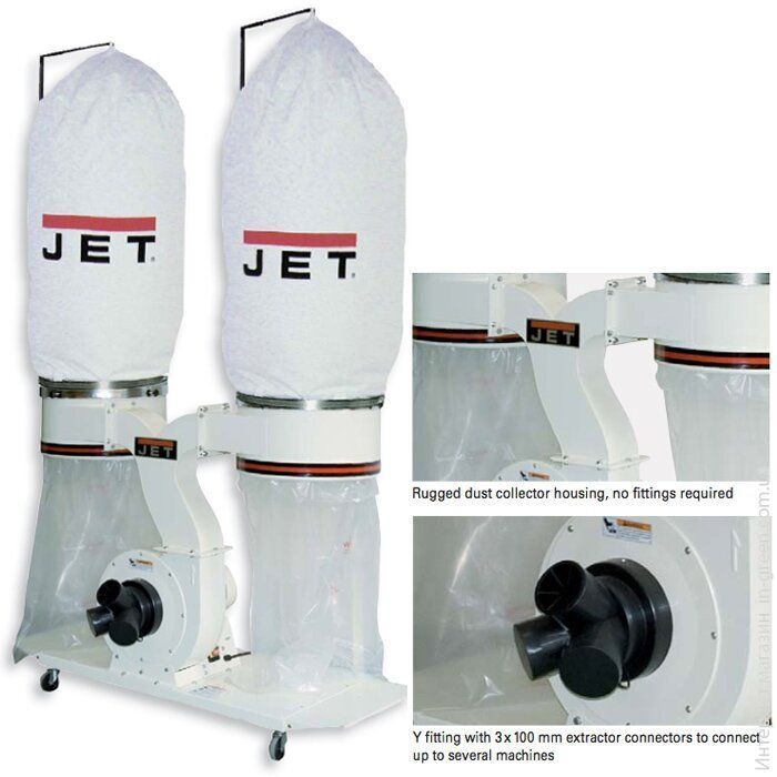 Вытяжная установка JET DC-1900A