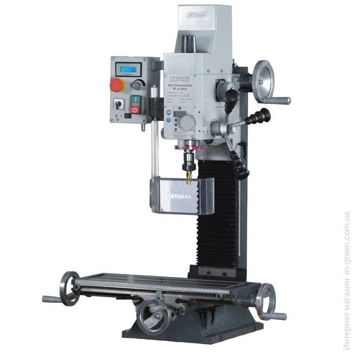 Фрезерный станок Optimum Optimill BF20L Vario