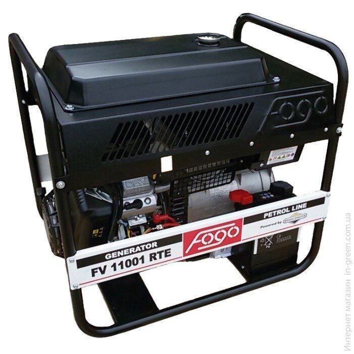 Бензиновый генератор FOGO FV 11001 RTE