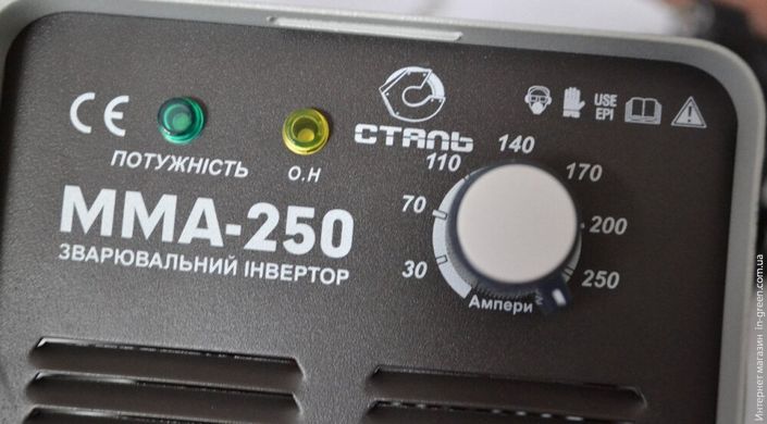 Сварочный инвертор Сталь ММА-250