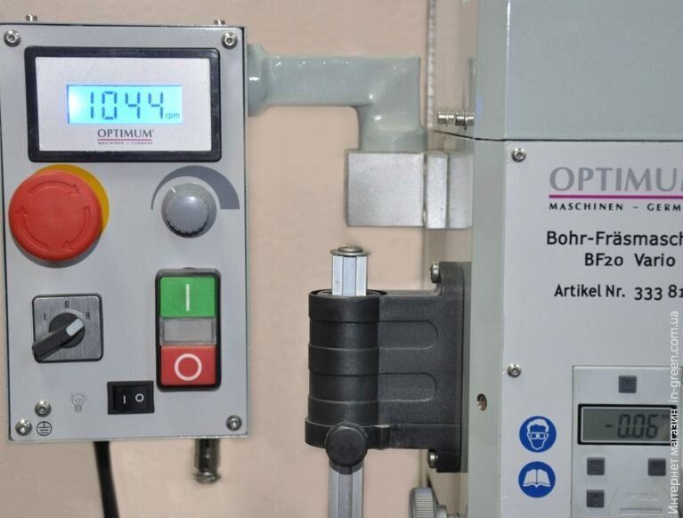 Фрезерный станок Optimum Optimill BF20L Vario