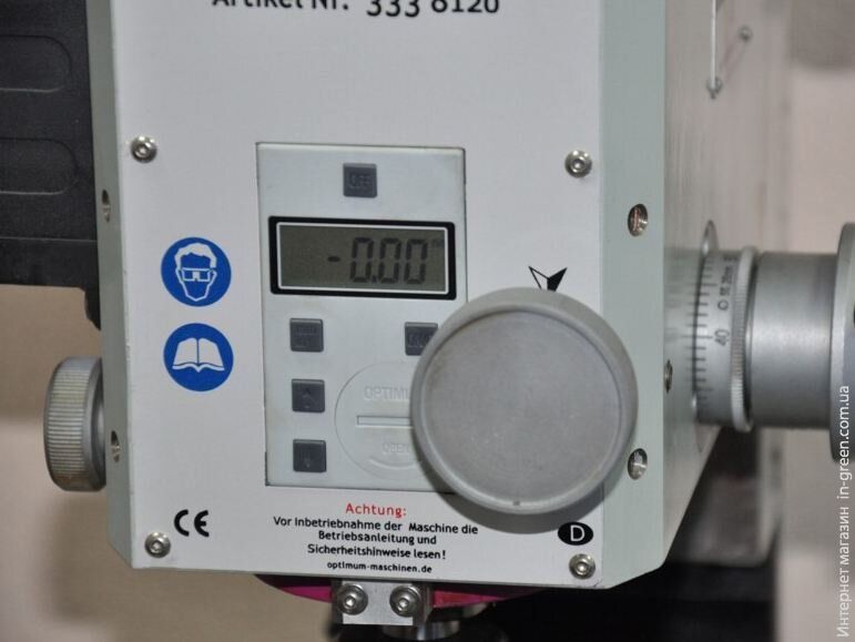 Фрезерный станок Optimum Optimill BF20L Vario