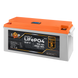 Акумулятор LP LiFePO4 24V (25,6V) - 100 Ah (2560Wh) (BMS 150/75А) пластик LCD Фото 2 з 4
