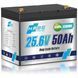 Акумулятор HRBE Energy LiFePO4 24V/50AH (25.6V/50Ah/1280Wh) Фото 1 з 22