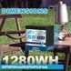Акумулятор HRBE Energy LiFePO4 24V/50AH (25.6V/50Ah/1280Wh) Фото 11 з 22