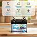 Акумулятор HRBE Energy LiFePO4 24V/50AH (25.6V/50Ah/1280Wh) Фото 8 з 22