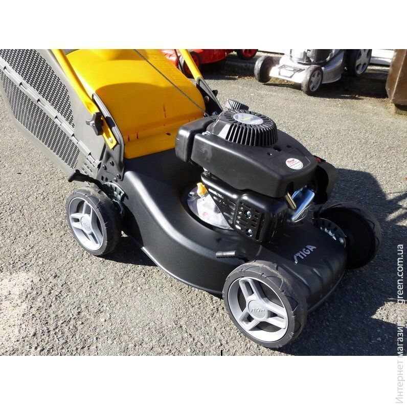 Газонокосарка STIGA COLLECTOR 43