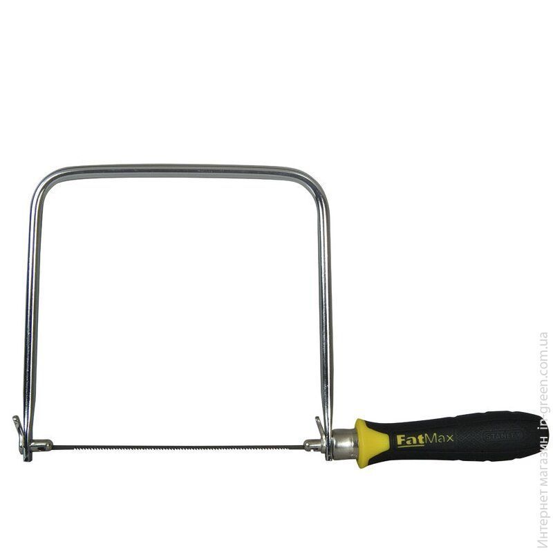 Лобзик STANLEY FatMax з 3-ма запасними пилками, L 160мм 0-15-106