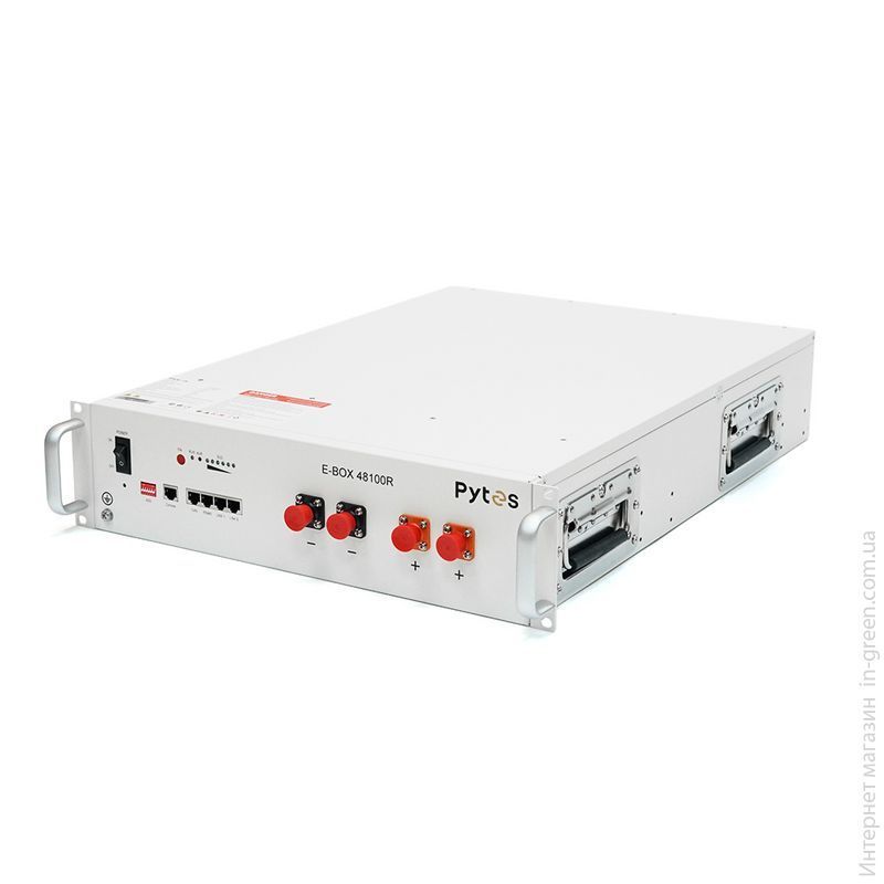 Акумуляторна батарея PYTES E-BOX-48100R LiFePO4 51.2V 100Аh