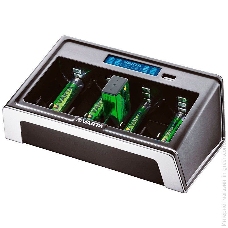 Зарядное устройство VARTA LCD UNIVERSAL CHARGER