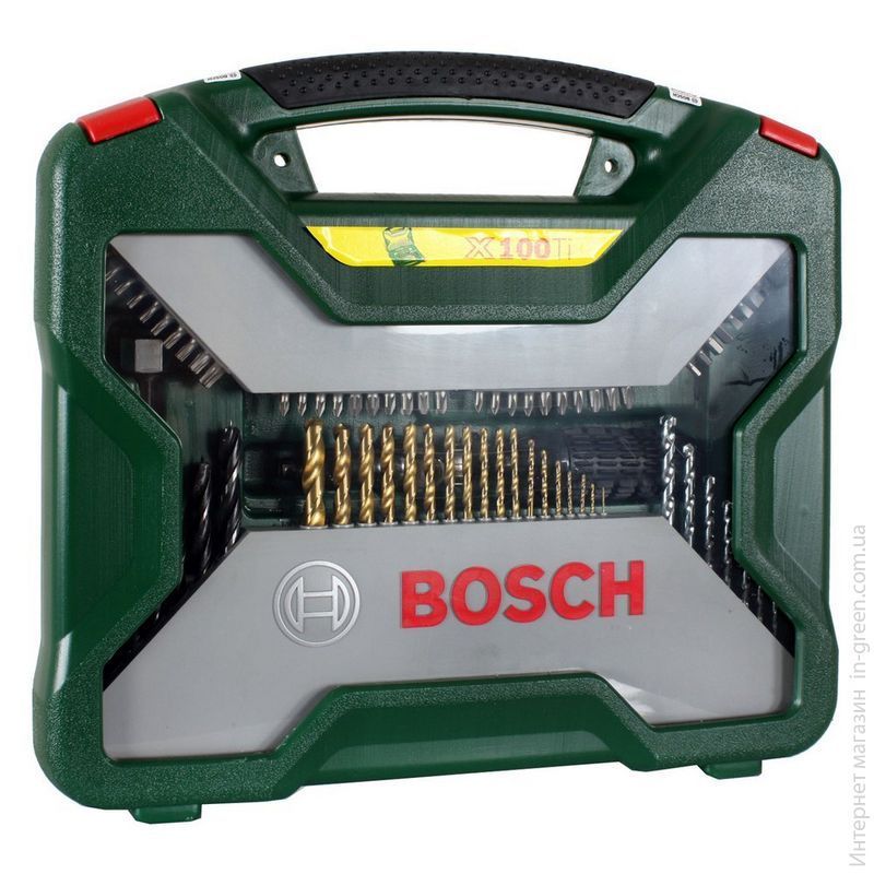 X-LINE-100 набор бит/сверл BOSCH PROMOLINE (2607019330)