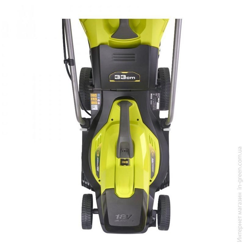 Газонокосилка аккумуляторная RYOBI OLM1833B (5133004305)