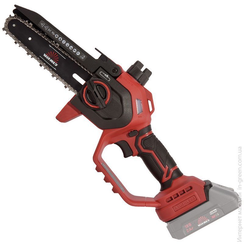 Пила цепная аккумуляторная Vitals AKZ 1815d BL