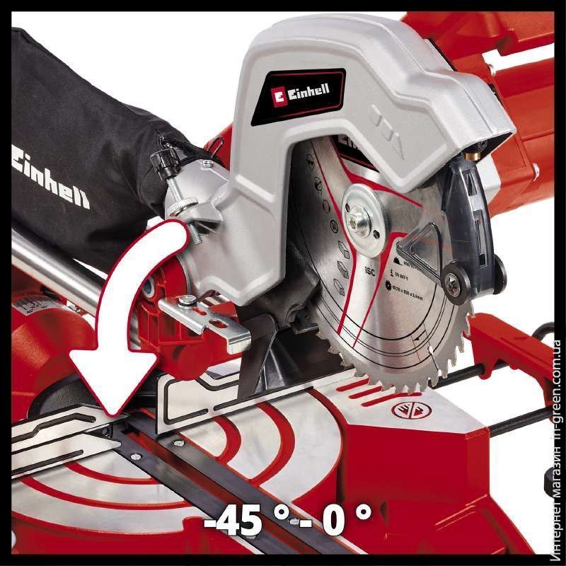 Пила торцева EINHELL TC-SM 216