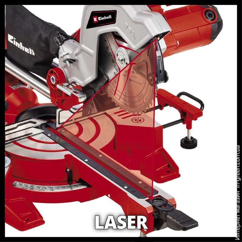 Пила торцева EINHELL TC-SM 216