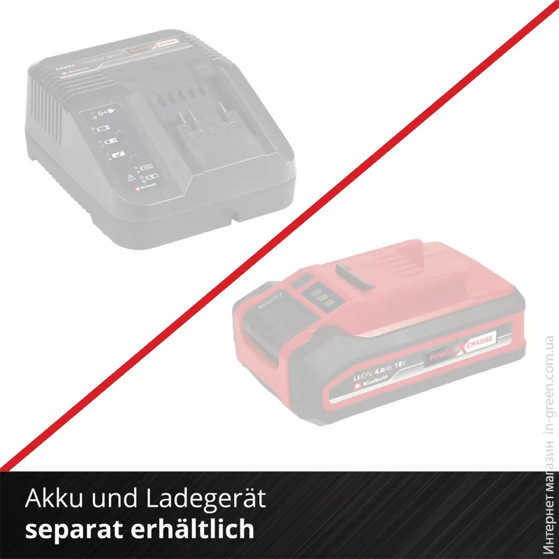 Тример аккумуляторний Einhell GC-CT 18/2411 Li P-Solo (3411115)
