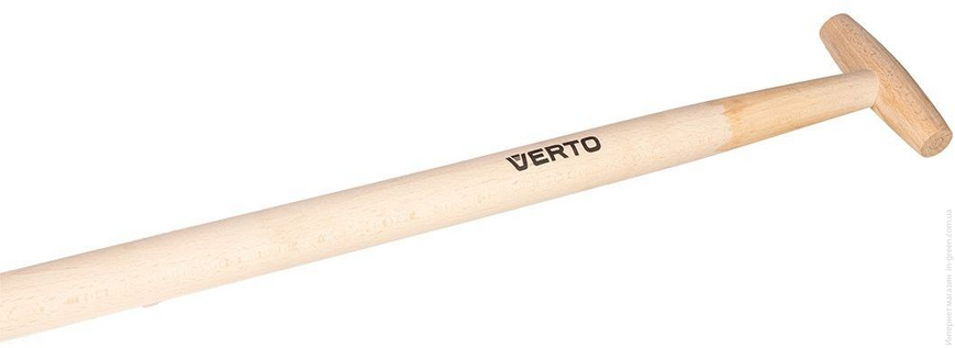 Лопата совковая рукоятка деревянная VERTO 15G021