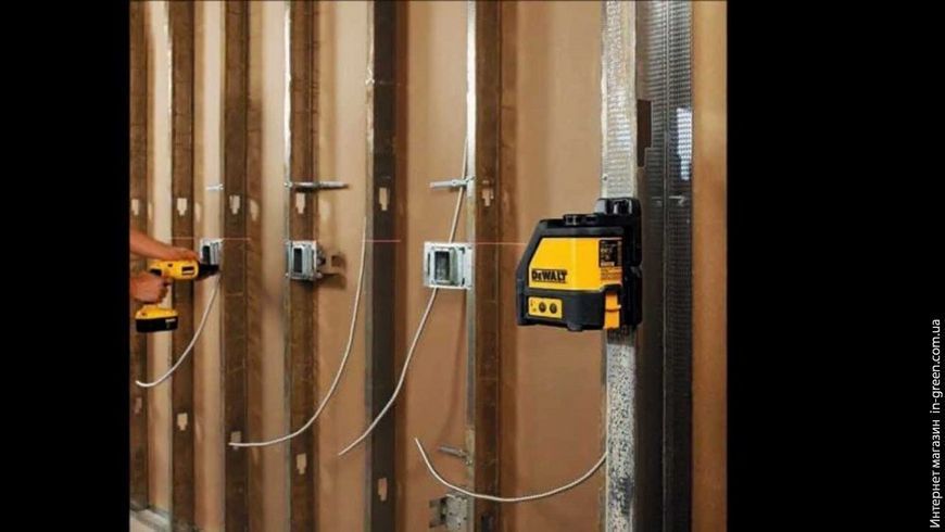 Лазерний нівелір DEWALT DW088K