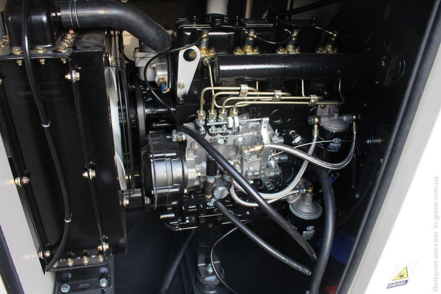 Дизельний генератор UNIVERSAL YANGDONG UND-YD 35 KVA