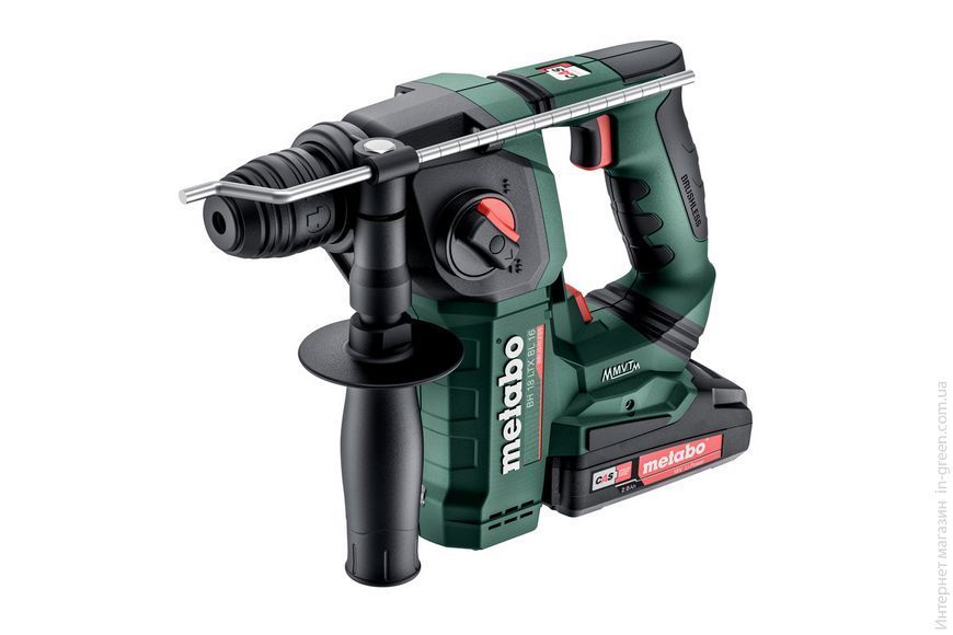 Аккумуляторный перфоратор METABO BH 18 LTX BL 16 (600324500)