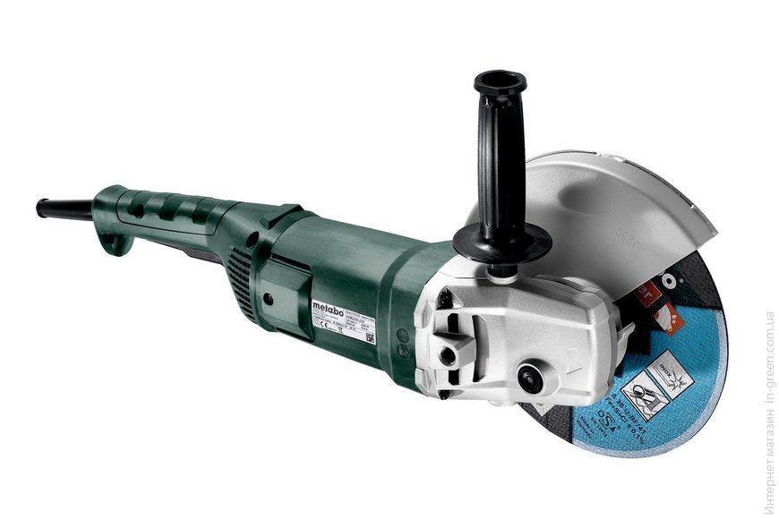 Кутова шліфувальна машина METABO W 2000-230 (606430010)