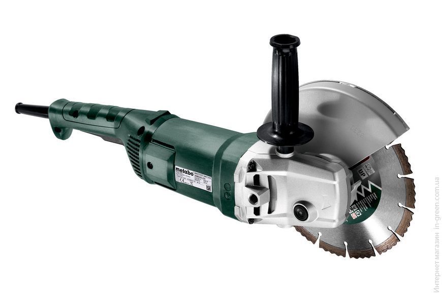 Кутова шліфувальна машина METABO W 2000-230 (606430010)