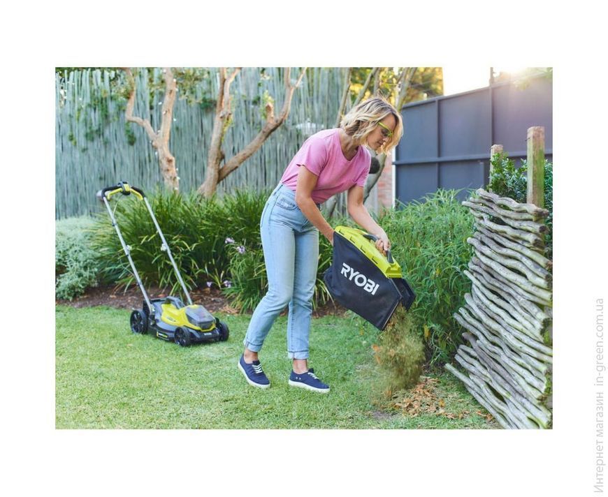 Газонокосилка аккумуляторная RYOBI OLM1833B (5133004305)