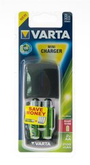 Зарядний пристрій VARTA Mini Charger + 2AA 2100 mAh NI-MH