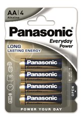 Батарейка Panasonic EVERYDAY POWER LR6REE/4BP лужна AA блістер