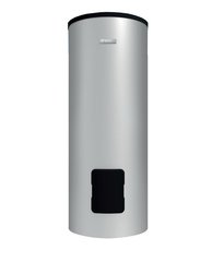 Водонагрівач непрямого нагріву з ревізійним отвором Bosch W 300-5 P1 B, 300 л, сірий