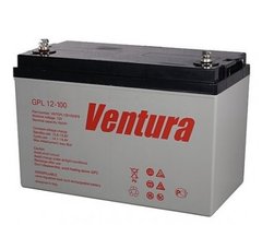 Аккумуляторная батарея VENTURA GPL 12V 100Ah (330 * 172 * 224мм), Q1