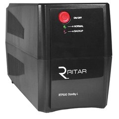 Джерело безперебійного живлення (ДБЖ) RITAR RTP500 STANDBY-L