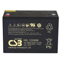 Акумуляторна батарея EATON CSB HRL12330W
